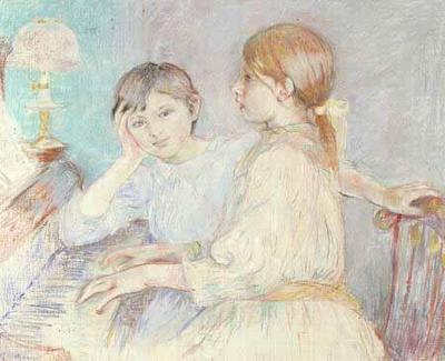 [Morisot - The Piano] 