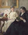 [Portrait of the Artist's Mother and Sister]