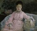 [Woman in Pink]