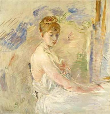 [Morisot - A Young Girl from the East] 