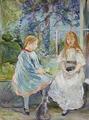 [Young Girls at the Window]
