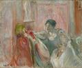 [Young Woman and Child]
