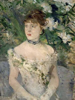 [Morisot - Young Woman in a Ball Gown] 