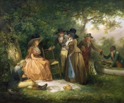 [Morland - The Angler's Repast] 