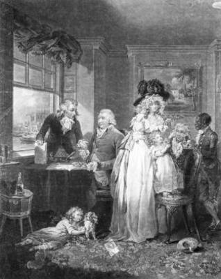 [Morland - The Fruits of Early Industry and Economy] 