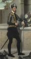 [A Knight with his Jousting Helmet]