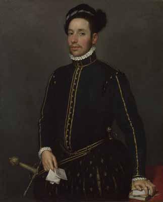[Moroni - Portrait of a Gentleman, Gentile Cavaliere] 