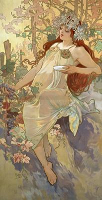 [Mucha - Autumn, 1896] 