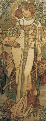 [Mucha - Autumn, 1900] 