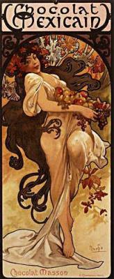 [Mucha - Chocolat Masson] 