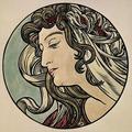 [Head of a Woman]