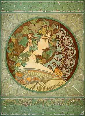 [Mucha - Ivy] 