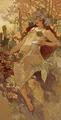 [Maenad with Grapes]