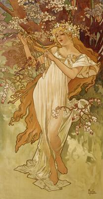 [Mucha - Spring, 1896] 