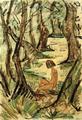 [Nude in Forest Landscape]