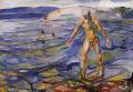 [Bathing Man]