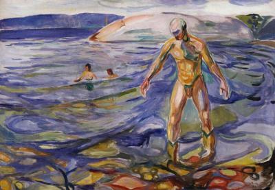 [Munch - Bathing Man] 