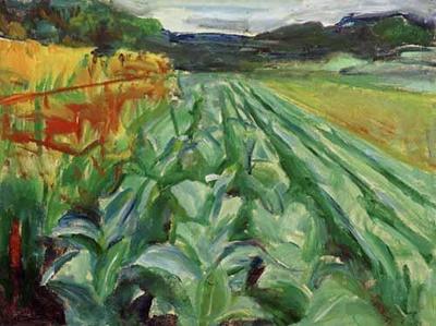 [Munch - Cabbage Field] 