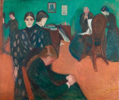 [Munch - Death in the Sickroom] 