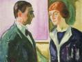[Farewell, Double Portrait of Hugo and Kathe Perls]