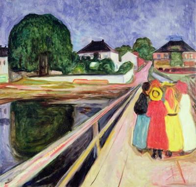 [Munch - Girls on a Bridge] 