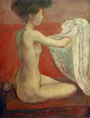 [Munch - Art Model from Paris] 