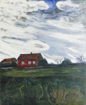 [Munch - The Red House] 