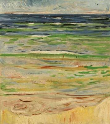 [Munch - Sea, Beach and Sky] 