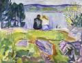 [Springtime, Lovers by the Shore]