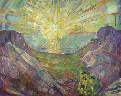 [Munch - The Sun II, Study] 
