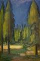 [Troll Trees in Magic Forest (Forest with Blue Sky)]
