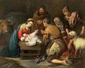 [The Adoration of the Shepherds]