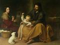 [The Holy Family with the Little Bird]