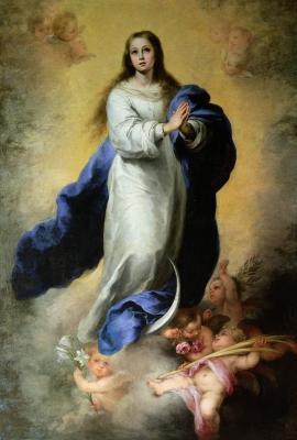 [Murillo - The Immaculate Conception, 1660] 