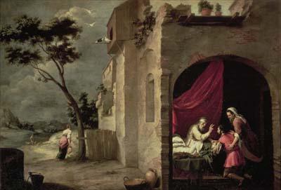 [Murillo - Isaac Blessing Jacob] 