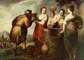 [Rebecca and Eliezer at the Well]