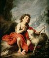 [St John the Baptist as a Child]