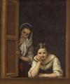 [Women from Galicia at the Window]
