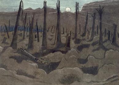 [Nash - Sunrise, Inverness Copse] 