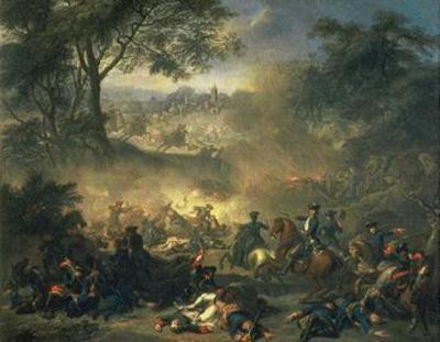 [Nattier - The Battle of Poltava] 