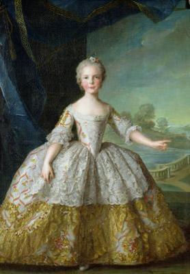 [Nattier - Infanta Isabelle de Bourbon Parme] 