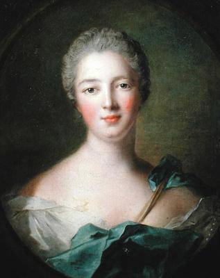 [Nattier - Madame de Pompadour] 