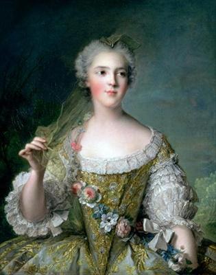 [Nattier - Portrait of Madame Sophie] 