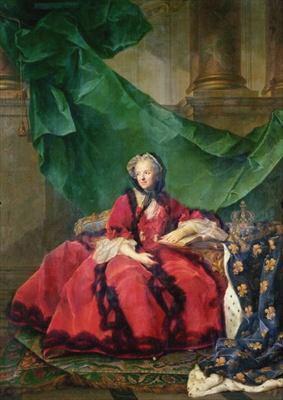 [Nattier - Portrait of Maria Leszczynska] 