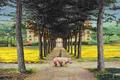 [Big Pig, Pistoia, Tuscany]
