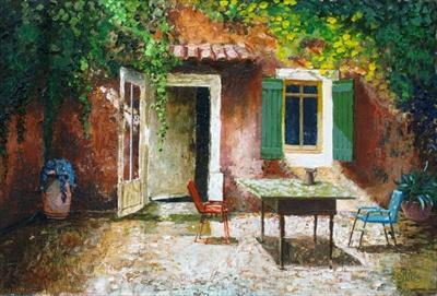 [Neal - French Patio] 