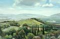 [Rolling Hills, Pistoia, Tuscany]