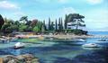 [Villa and Boats, South of France]