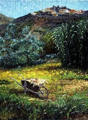 [Neal - Wheelbarrow, Montecatini, Tuscany] 