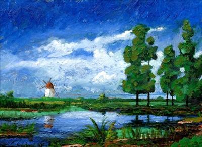 [Neal - Windmill, Holland] 